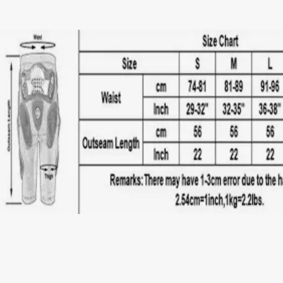 Unisex Herobiker body armor, size S - Picture 2 of 4